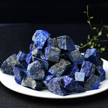 Load image into Gallery viewer, Rough Natural Lapis Lazuli Stone