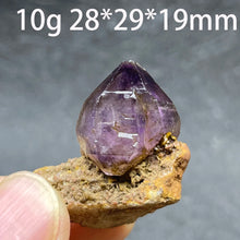 Load image into Gallery viewer, 1PC Natural Raw Super Seven Phantom Amethyst Crystal with Rough Quartz Mineral for Healing