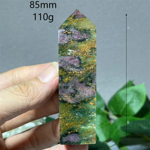 Load image into Gallery viewer, 1PC Natural Ruby Zoisite Emerald Mineral Obelisk for Healing