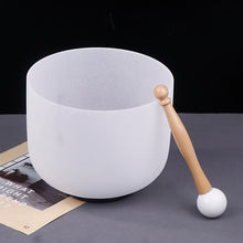 Load image into Gallery viewer, 8 Inch 432Hz Tibetan Crystal Quartz Bowl Sound Healing Instrument for Meditation