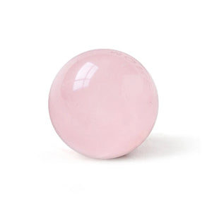 30mm Polished Crystal Spheres – Multiple Stone Options – Wooden Base Sold Separately