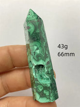 Load image into Gallery viewer, 1PC Natural Malachite Free Form Obelisk Mineral Specimen for Healing