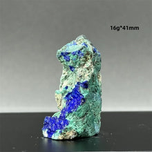 Load image into Gallery viewer, Natural Stone Azurite Mineral Tower Specimen