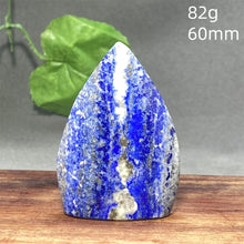 Load image into Gallery viewer, Natural Lapis Lazuli Mini Mineral Specimen Hand Polished