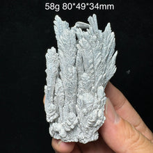 Load image into Gallery viewer, Silvery Magnesium Ore Mineral Specimen – Natural Crystal Display Stone for Collection &amp; Home Decor