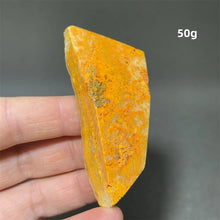 Load image into Gallery viewer, Natural Bumblebee Jasper Mineral Specimen – Rare Raw Crystal Stone for Collection, Meditation &amp; Home Decor