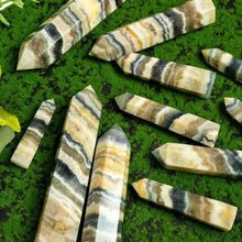 Load image into Gallery viewer, 1PC Natural Flourite Agate Crystal Obelisk for Healing