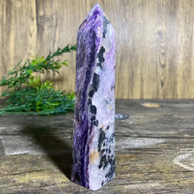 Load image into Gallery viewer, 1PC Natural Charoite Quartz Crystal Obelisk for Healing