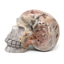Load image into Gallery viewer, 3.8" Natural Sphalerite Skull Carving Healing Crystal