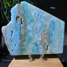 Load image into Gallery viewer, Hemimorphite Natural Crystal Slab Mineral Specimen for Healing