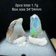 Load image into Gallery viewer, 1PC Natural Rare Ethiopia Opal Mineral Specimen for Healing
