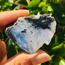 Load image into Gallery viewer, Natural Bohemian Moonstone Rough Stone Home Decor