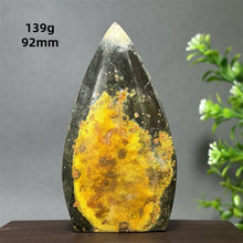 Load image into Gallery viewer, Natural Bumblebee Jasper Freeform Crystal Specimen – Rare Raw Mineral Stone for Collection &amp; Home Decor