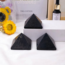 Load image into Gallery viewer, 1PC Natural Shungite Healing Stone Pyramid