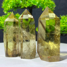 Load image into Gallery viewer, 1PC Natural Citrine Quartz Obelisk for Healing
