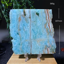 Load image into Gallery viewer, Hemimorphite Natural Crystal Slab Mineral Specimen for Healing