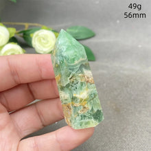 Load image into Gallery viewer, 1PC Natural Rare Green Emerald Crystal Obelisk for Healing
