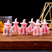 Load image into Gallery viewer, 1PC Natural Pink Opal Carving Ghost Stone Statue