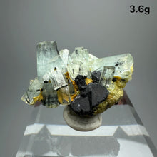 Load image into Gallery viewer, Natural Namibian Aquamarine Crystal Specimen – Raw Gemstone Mineral Stone for Collection &amp; Home Decor