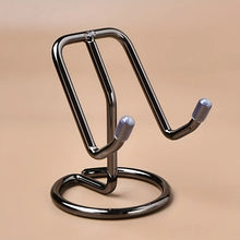 Load image into Gallery viewer, 1PC Minimalist Style Crystal Mineral Specimen Display Stand with Metal Base Home Decor