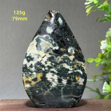 Load image into Gallery viewer, Natural Ocean Jasper Crystal Cluster – Ancient Freeform Mineral Specimen for Collection &amp; Home Decor