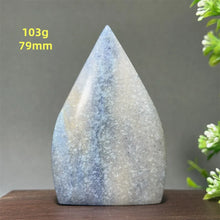 Load image into Gallery viewer, 1PC Natural Mineral Quartz Trolleite Free Form Hand Polished Home Decor