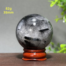 Load image into Gallery viewer, Natural Black Tourmaline Sphere for Healing