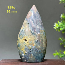 Load image into Gallery viewer, 1PC Natural Marine Jasper Free Form Torch Mineral Specimen Home Decor