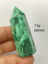Load image into Gallery viewer, 1PC Natural Malachite Free Form Obelisk Mineral Specimen for Healing