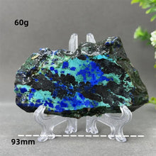 Load image into Gallery viewer, Natural High Quality Blue Copper Ore Slice