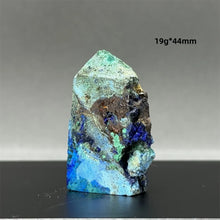 Load image into Gallery viewer, Natural Stone Azurite Mineral Tower Specimen