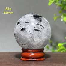 Load image into Gallery viewer, Natural Black Tourmaline Sphere for Healing