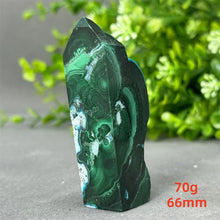 Load image into Gallery viewer, Natural Malachite Free Form Obelisk Raw Mineral Specimen for Healing
