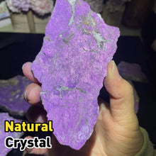 Load image into Gallery viewer, 1PC Rare Purpurite Crystal Slice Mineral Specimen Home Decor