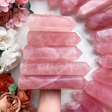 Load image into Gallery viewer, 1PC Natural Rose Quartz Crystal Obelisk for Healing