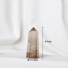 Load image into Gallery viewer, 1PC Natural Smoky Quartz Obelisk