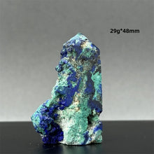 Load image into Gallery viewer, Natural Stone Azurite Mineral Tower Specimen