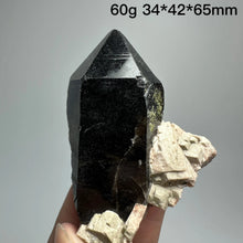 Load image into Gallery viewer, Natural Epidote Feldspar Quartz Ore Specimen Home Decor