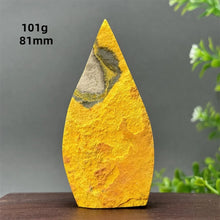 Load image into Gallery viewer, Natural Bumblebee Jasper Freeform Crystal Specimen – Rare Raw Mineral Stone for Collection &amp; Home Decor