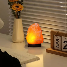 Load image into Gallery viewer, Himalayan Salt Lamp Crystal LED lighting