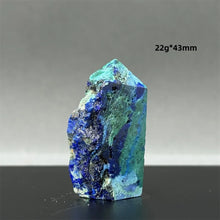 Load image into Gallery viewer, Natural Stone Azurite Mineral Tower Specimen