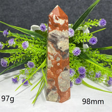 Load image into Gallery viewer, 1PC Natural Money Agate Obelisk for Healing