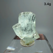 Load image into Gallery viewer, Natural Namibian Aquamarine Crystal Specimen – Raw Gemstone Mineral Stone for Collection &amp; Home Decor