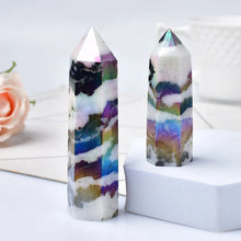 Load image into Gallery viewer, 1PC Aura Stone Obelisk Home Decor