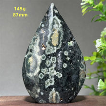 Load image into Gallery viewer, Natural Ocean Jasper Crystal Cluster – Ancient Freeform Mineral Specimen for Collection &amp; Home Decor
