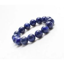 Load image into Gallery viewer, Lapis Lazuli Stone Beaded Bracelet