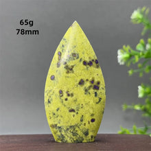 Load image into Gallery viewer, Natural Atlantis Crystal Freeform Torch – Rare Mineral Specimen for Spiritual Collection, Meditation &amp; Home Decor