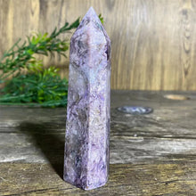Load image into Gallery viewer, 1PC Natural Charoite Quartz Crystal Obelisk for Healing