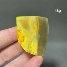 Load image into Gallery viewer, Natural Bumblebee Jasper Mineral Specimen – Rare Raw Crystal Stone for Collection, Meditation &amp; Home Decor