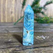 Load image into Gallery viewer, Natural Apatite Obelisk for Healing